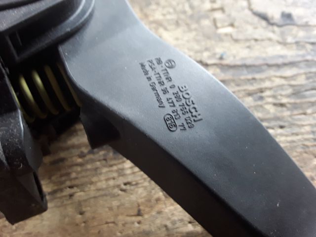 bontott PEUGEOT 307 Gázpedál (Elektromos)