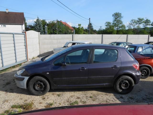 bontott PEUGEOT 307 Kuplung Munkahenger