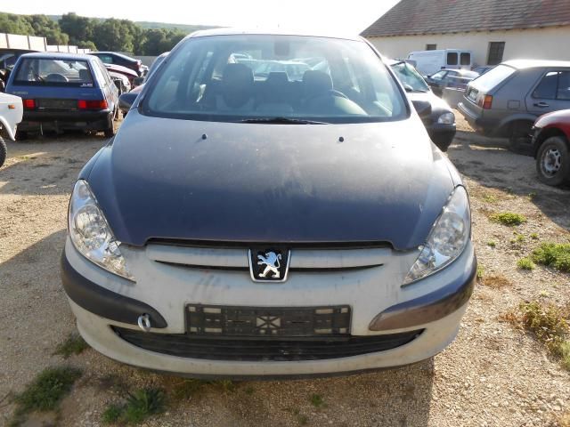 bontott PEUGEOT 307 Kuplung Munkahenger