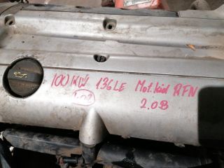 bontott PEUGEOT 307 Motor (Fűzött blokk hengerfejjel)