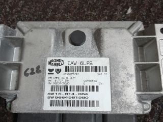 bontott PEUGEOT 307 Motorvezérlő