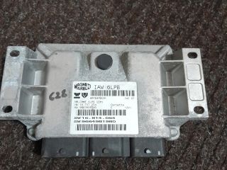 bontott PEUGEOT 307 Motorvezérlő
