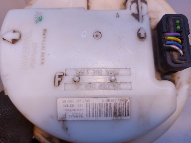 bontott PEUGEOT 307 Üzemanyag Szivattyú