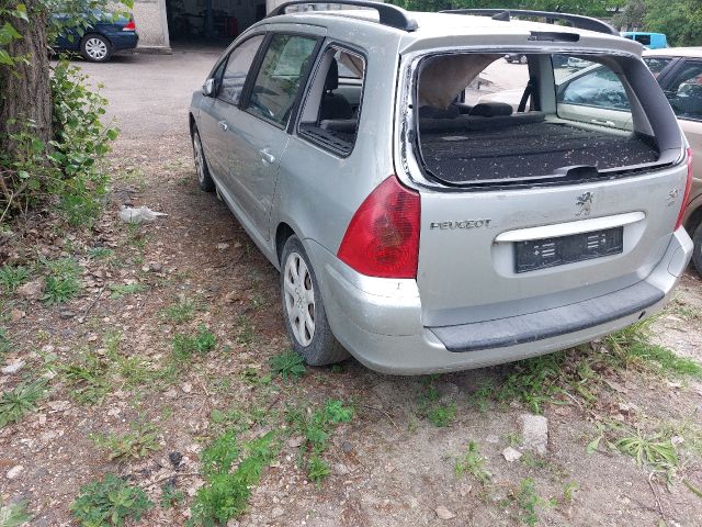 bontott PEUGEOT 307 Bal első Gólyaláb (Lengécsillapító, Rugó)