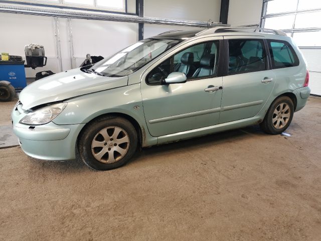 bontott PEUGEOT 307 Bal első Gólyaláb (Lengécsillapító, Rugó)