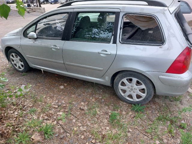 bontott PEUGEOT 307 Bal első Gólyaláb (Lengécsillapító, Rugó)