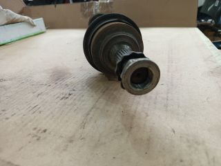 bontott PEUGEOT 307 Bal Féltengely