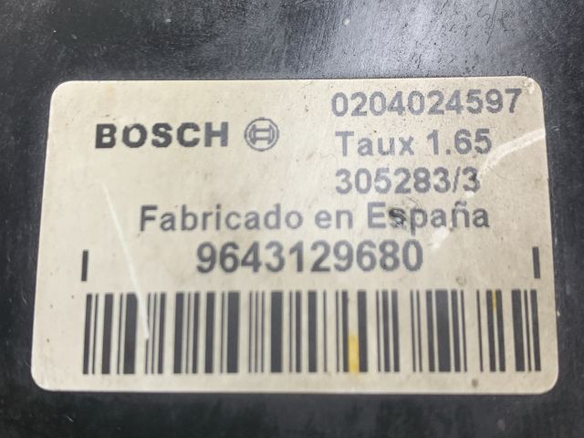 bontott PEUGEOT 307 Fékrásegítő