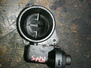 bontott PEUGEOT 307 Fojtószelep (Elektromos)