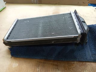 bontott PEUGEOT 307 Fűtőradiátor