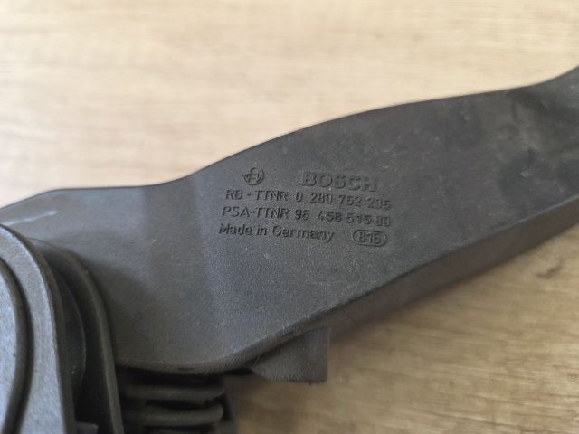 bontott PEUGEOT 307 Gázpedál (Elektromos)