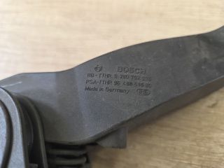 bontott PEUGEOT 307 Gázpedál (Elektromos)