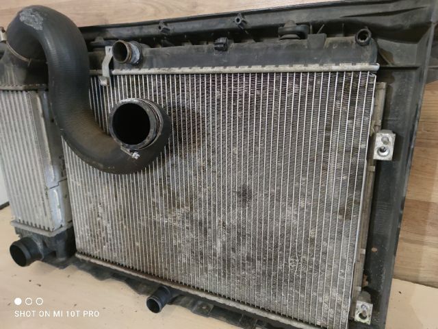 bontott PEUGEOT 307 Hűtőventilátor