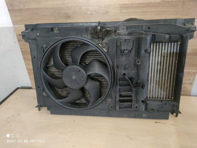 bontott PEUGEOT 307 Hűtőventilátor