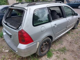 bontott PEUGEOT 307 Jobb első Gólyaláb (Lengécsillapító, Rugó)