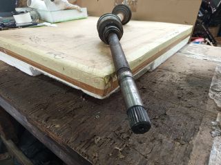 bontott PEUGEOT 307 Jobb Féltengely