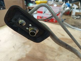 bontott PEUGEOT 307 Klíma Cső