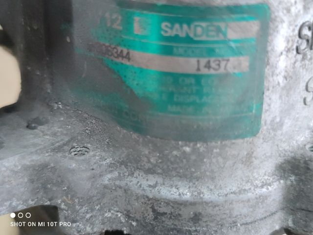 bontott PEUGEOT 307 Klímakompresszor