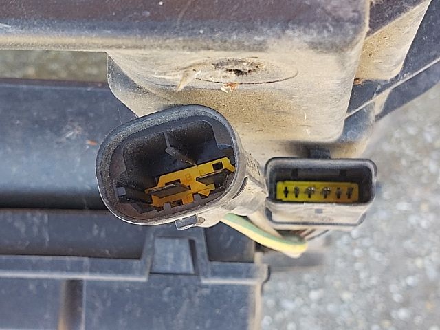 bontott PEUGEOT 307 Komplett Homlokfal (Részeivel)