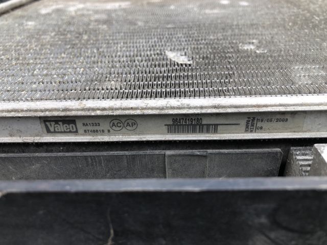 bontott PEUGEOT 307 Komplett Homlokfal (Részeivel)