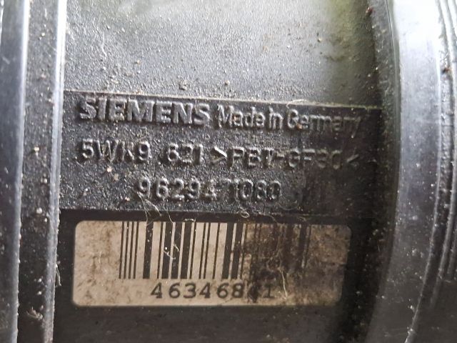 bontott PEUGEOT 307 Légtömegmérő