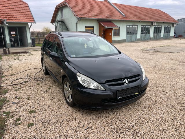 bontott PEUGEOT 307 Motor (Fűzött blokk hengerfejjel)