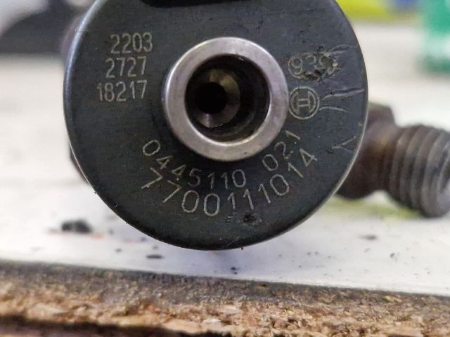 bontott PEUGEOT 307 Porlasztó (1 db)