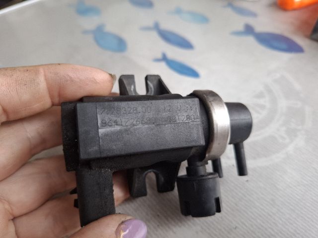 bontott PEUGEOT 307 Turbó Vákum Szelep