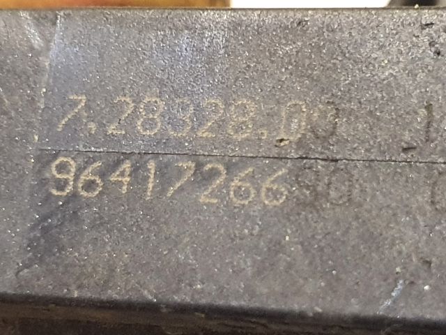 bontott PEUGEOT 307 Turbó Vákum Szelep