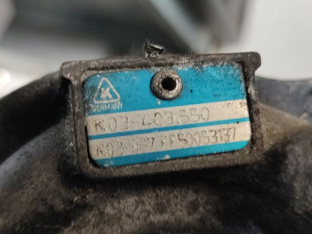 bontott PEUGEOT 307 Turbó