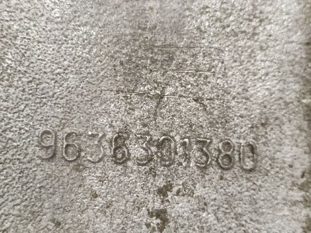 bontott PEUGEOT 307 Vezérlés Lánc / Szíj Feszítő Görgő