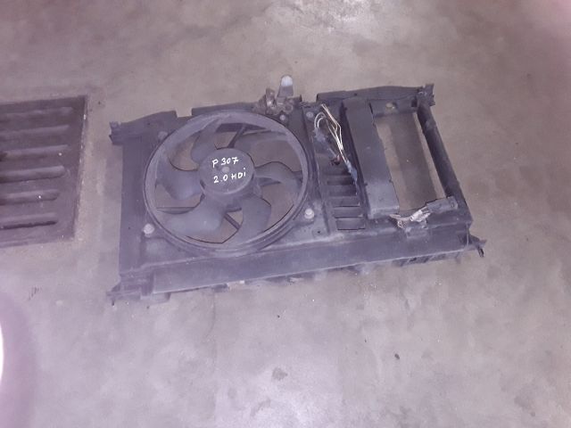 bontott PEUGEOT 307 Hűtőventilátor