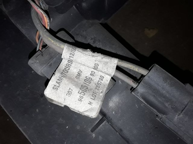 bontott PEUGEOT 307 Hűtőventilátor