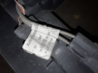 bontott PEUGEOT 307 Hűtőventilátor