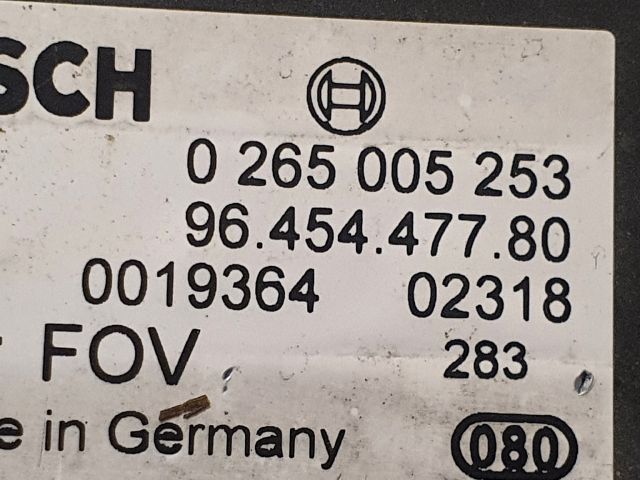 bontott PEUGEOT 307 Menetstabilizátor Elektronika