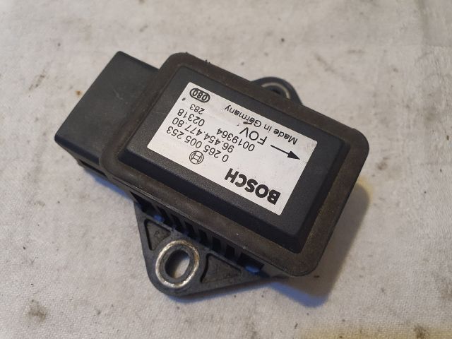 bontott PEUGEOT 307 Menetstabilizátor Elektronika