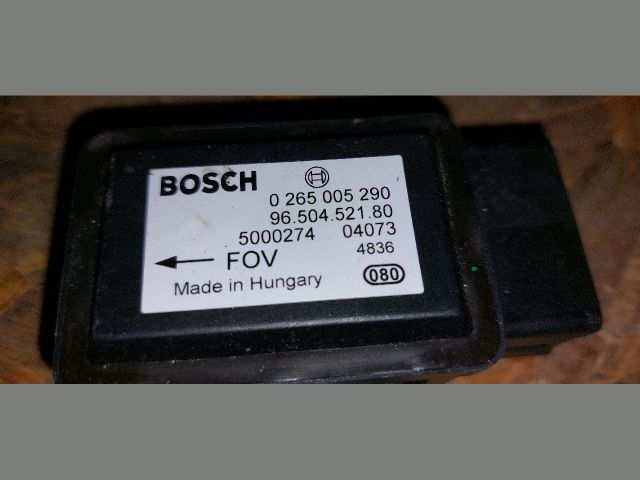 bontott PEUGEOT 307 Menetstabilizátor Elektronika