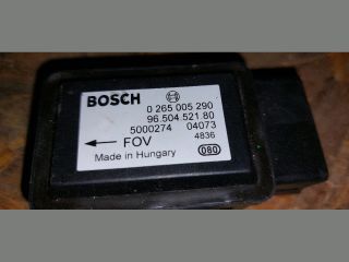 bontott PEUGEOT 307 Menetstabilizátor Elektronika