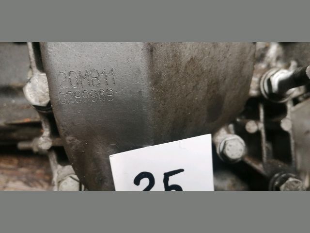 bontott PEUGEOT 307 Váltó (Mechanikus)