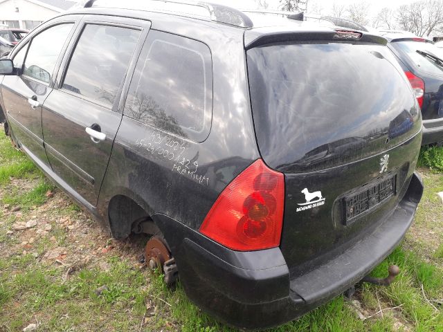 bontott PEUGEOT 307 Bal első Csonkállvány Kerékaggyal