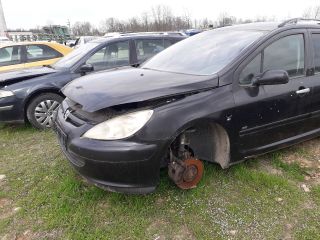 bontott PEUGEOT 307 Bal első Csonkállvány Kerékaggyal