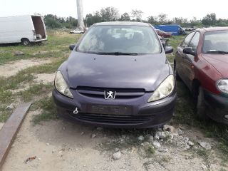 bontott PEUGEOT 307 Bal első Gólyaláb (Lengécsillapító, Rugó)