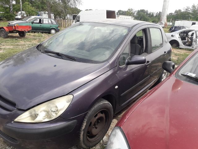 bontott PEUGEOT 307 Bal első Gólyaláb (Lengécsillapító, Rugó)