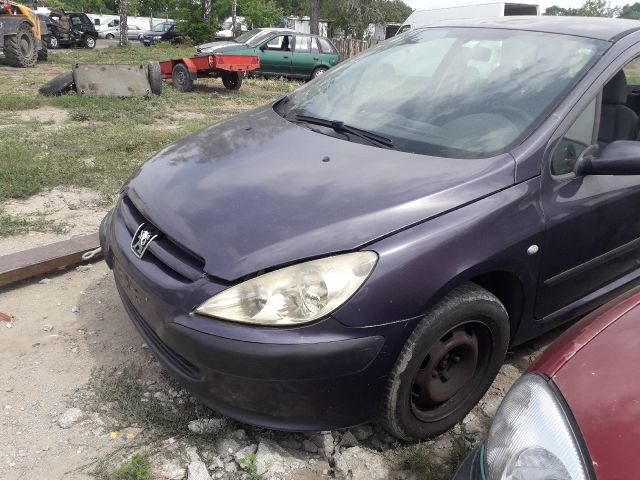 bontott PEUGEOT 307 Bal első Gólyaláb (Lengécsillapító, Rugó)