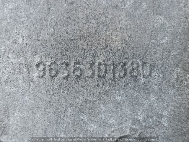 bontott PEUGEOT 307 Generátor Tartó Bak