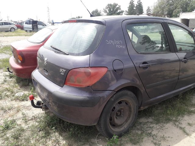 bontott PEUGEOT 307 Hátsó Híd (Tárcsafékes)