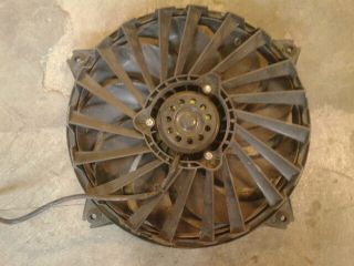 bontott PEUGEOT 307 Hűtőventilátor