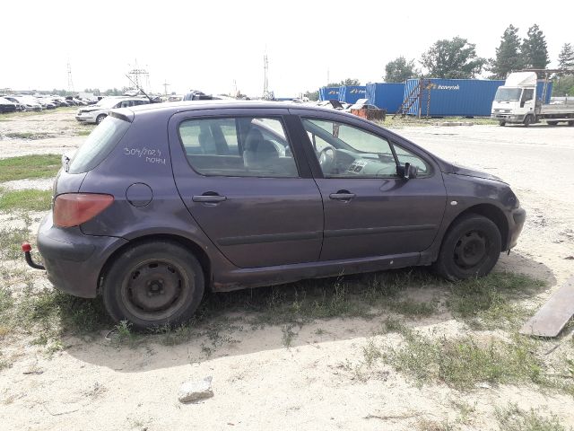 bontott PEUGEOT 307 Intercooler