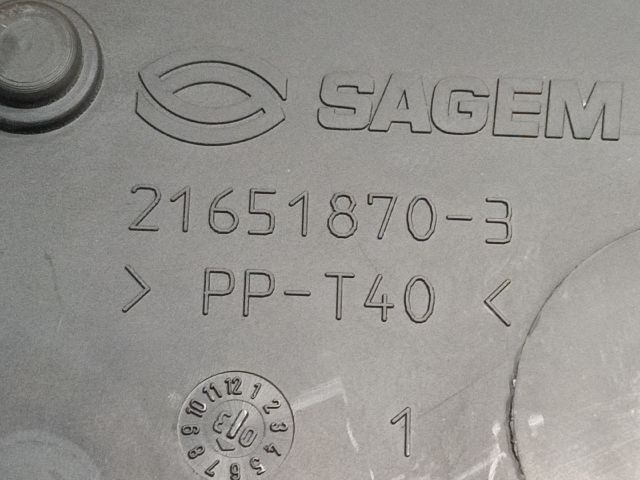 bontott PEUGEOT 307 Kilométeróra