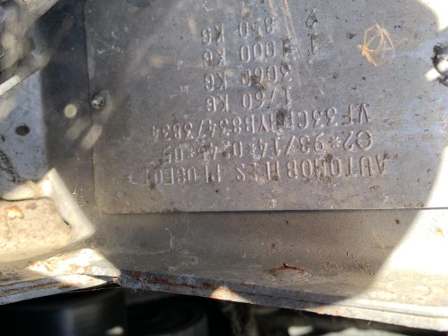 bontott PEUGEOT 307 Légtömegmérő